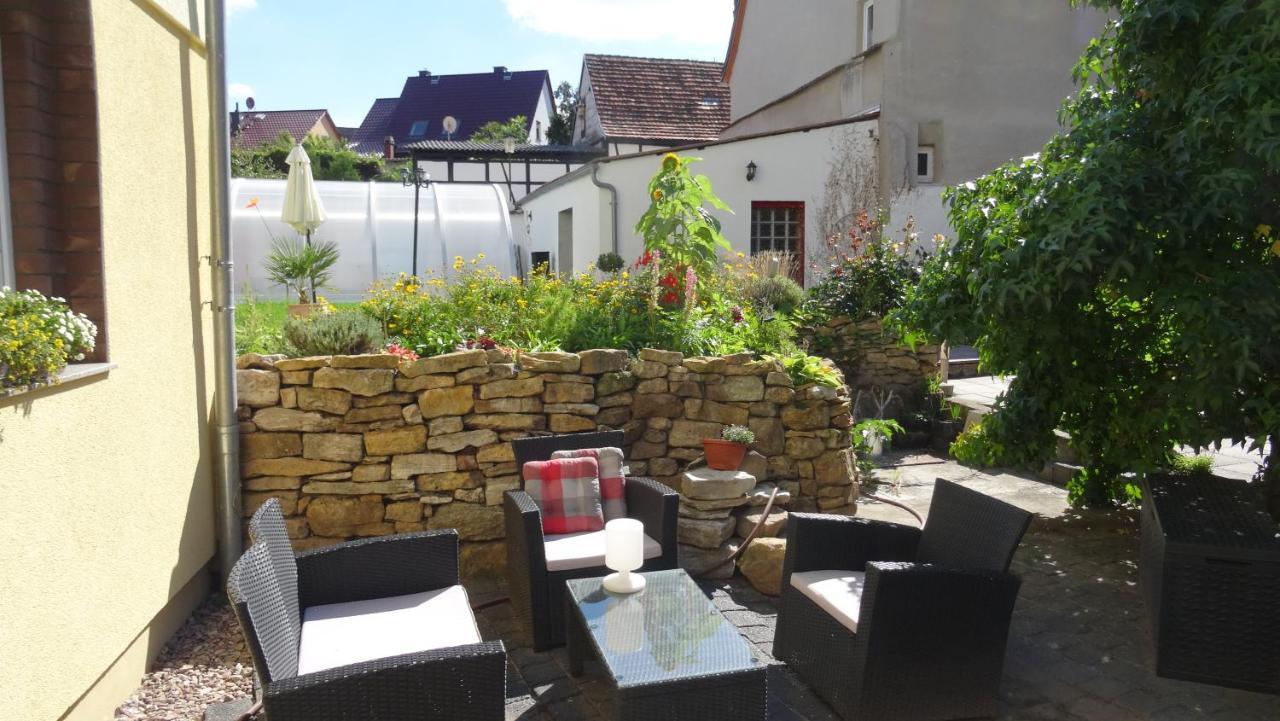 Pension Und Gaestehaus Paffrath Grossbrembach Luaran gambar