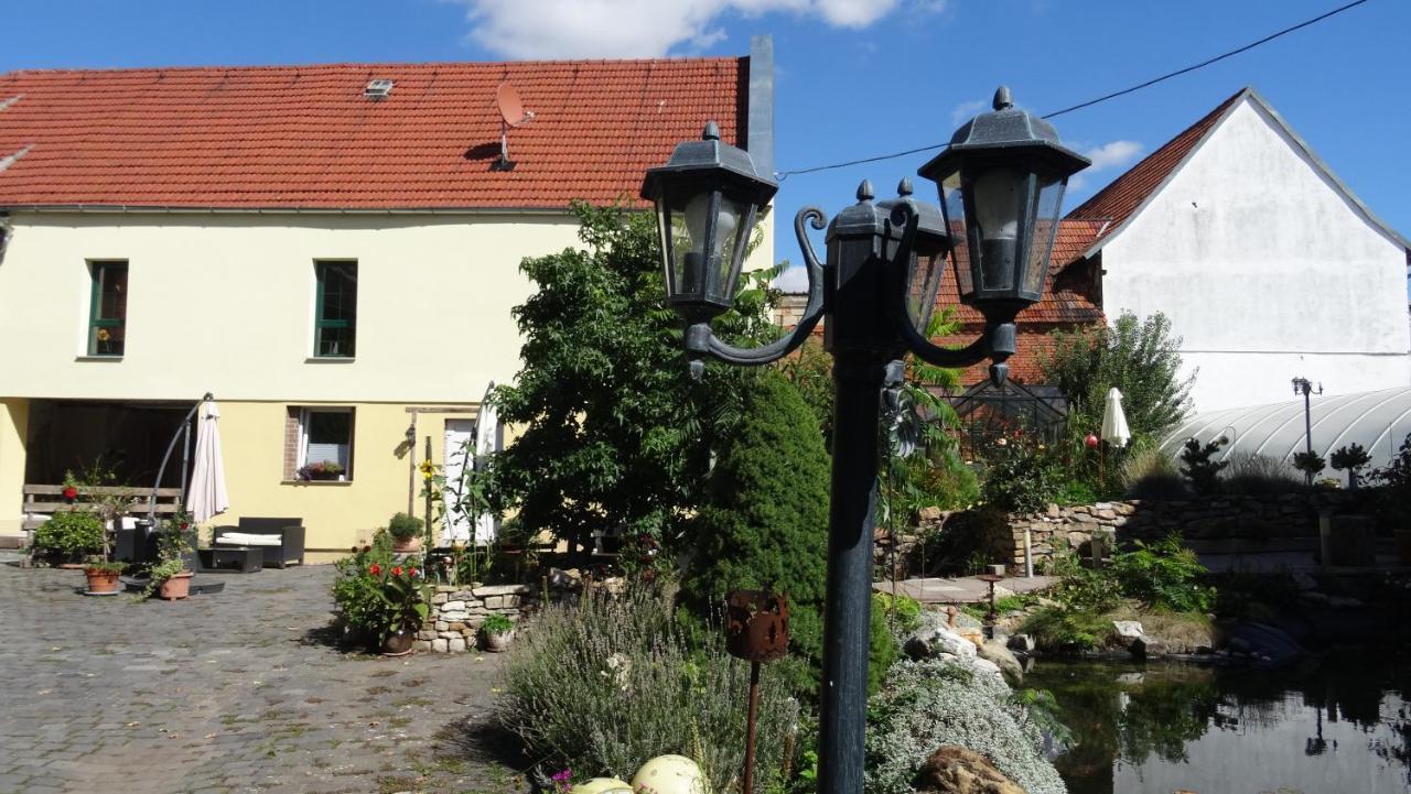 Pension Und Gaestehaus Paffrath Grossbrembach Luaran gambar